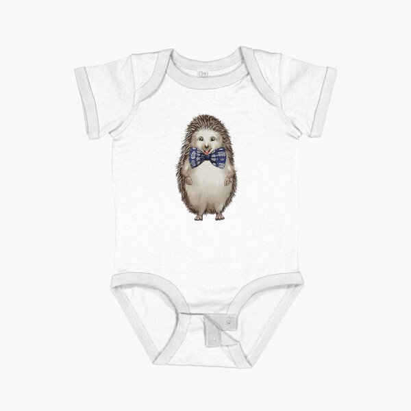 Ježko (Detské oblečenie) Short Sleeve Baby One-Piece