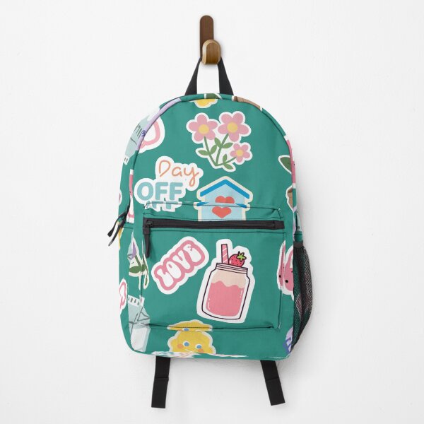Item preview, Pastel Colored Cute Icon Sticker Illustration - Adorable Aesthetic Art designed and sold by Thanatphak Tansakul.