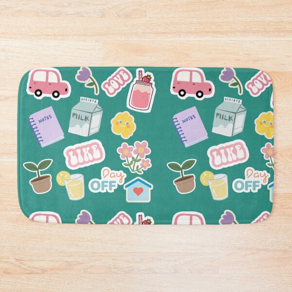 Item preview, Pastel Colored Cute Icon Sticker Illustration - Adorable Aesthetic Art designed and sold by Thanatphak Tansakul.