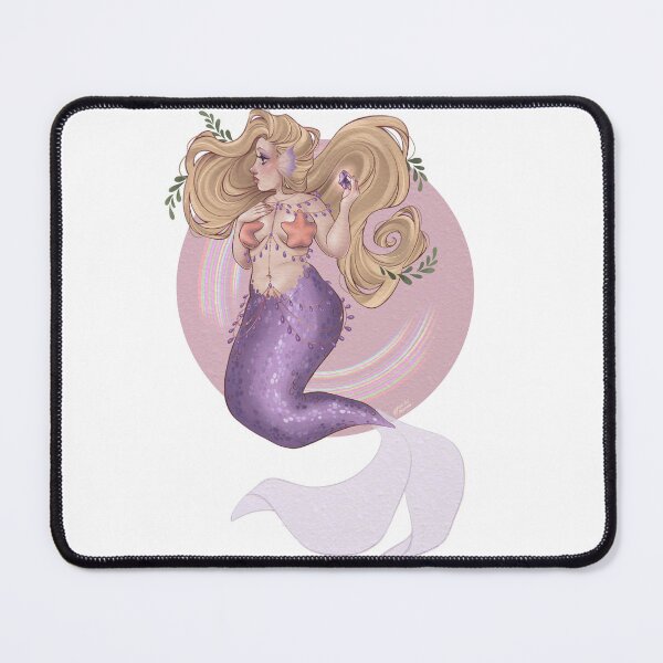 Item preview, Amethyst Mermaid designed and sold by HopeHokulani.