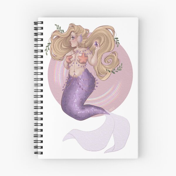 Item preview, Amethyst Mermaid designed and sold by HopeHokulani.