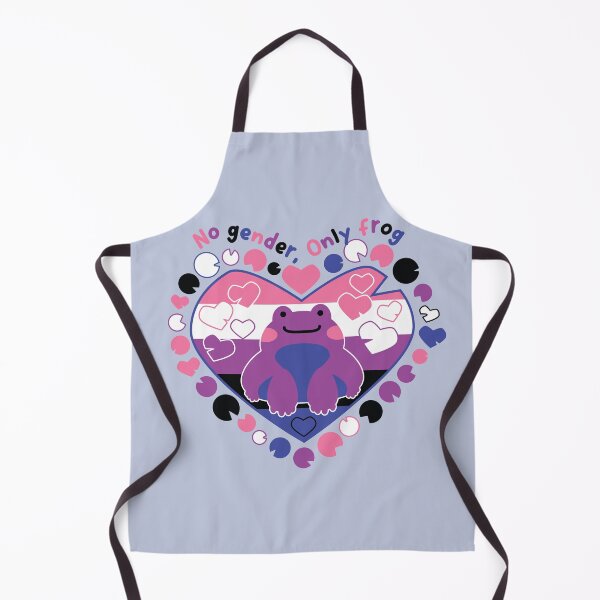 Item preview, No gender, only frog [genderfluid] designed and sold by deadbeatprince-typography.