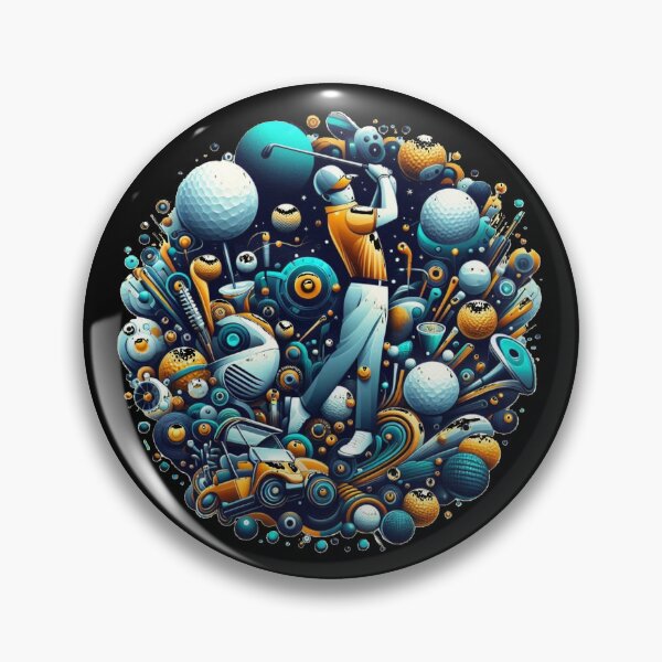 Item preview, Abstract Golf designed and sold by LilKamper20.