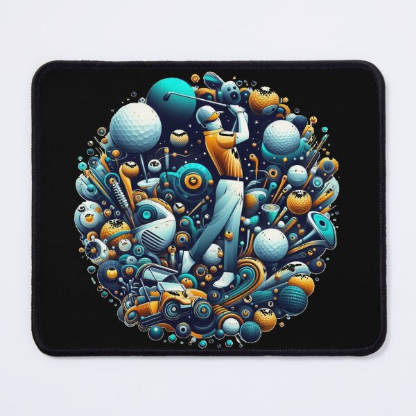 Item preview, Abstract Golf designed and sold by LilKamper20.