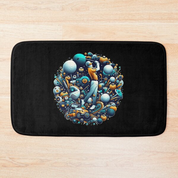 Item preview, Abstract Golf designed and sold by LilKamper20.