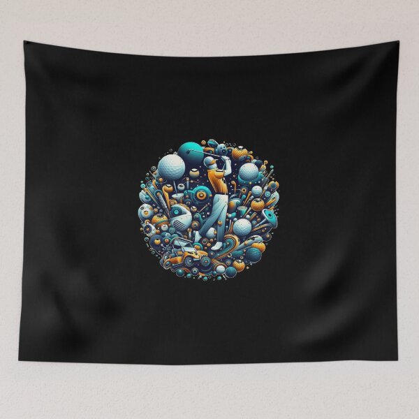Item preview, Abstract Golf designed and sold by LilKamper20.