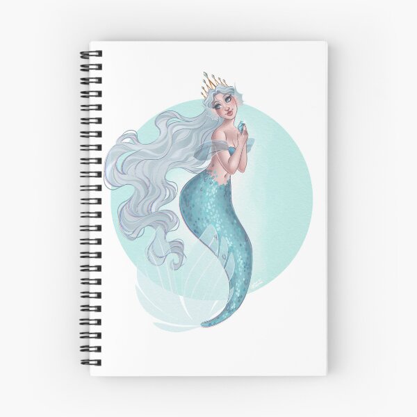 Item preview, Aquamarine Mermaid designed and sold by HopeHokulani.