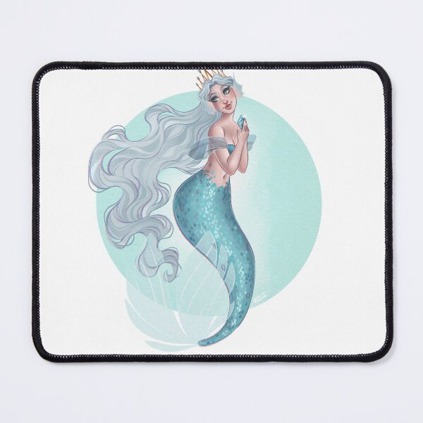 Item preview, Aquamarine Mermaid designed and sold by HopeHokulani.