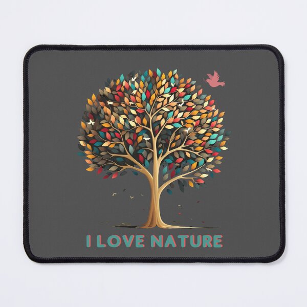 Item preview, I Love Nature - Botanical Vibes Design designed and sold by Thanatphak Tansakul.