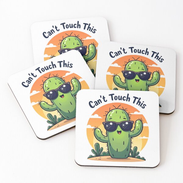 Item preview, Can't Touch This - Cactus T-Shirt        designed and sold by slickywitty.