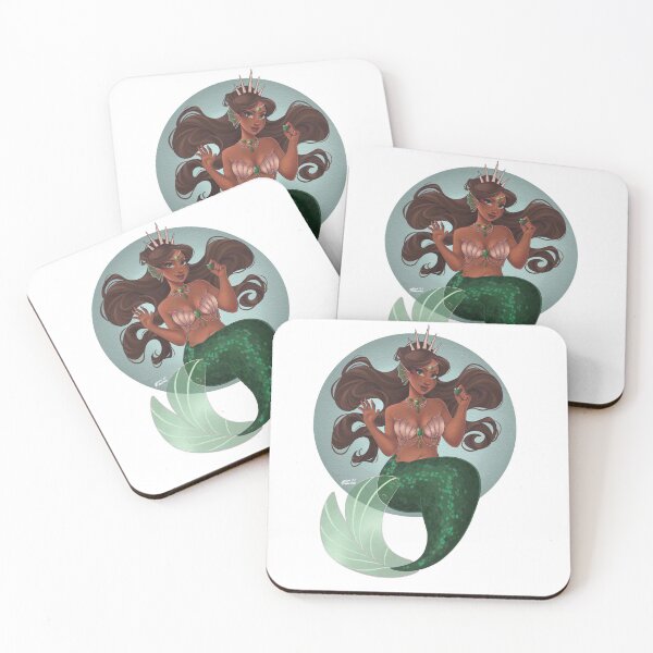 Item preview, Emerald Mermaid designed and sold by HopeHokulani.