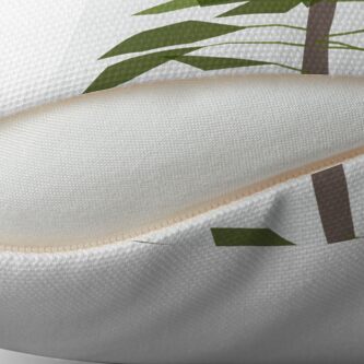 Alternate view of King Protea Throw Pillow