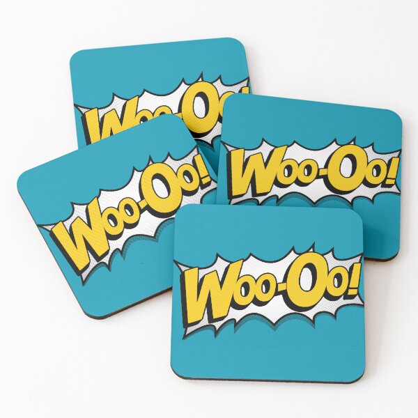 Item preview, Woo-Oo! (Teal) designed and sold by Justin Ellis.
