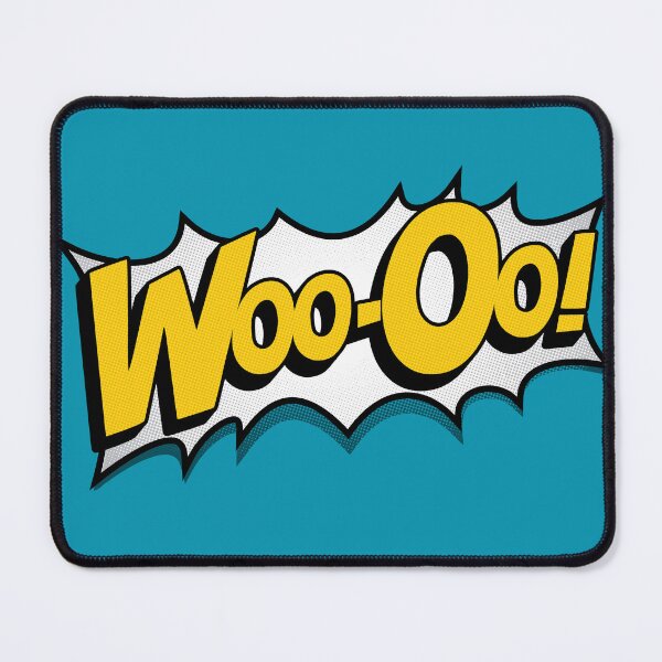 Item preview, Woo-Oo! (Teal) designed and sold by Justin Ellis.