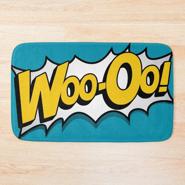 Item preview, Woo-Oo! (Teal) designed and sold by Justin Ellis.