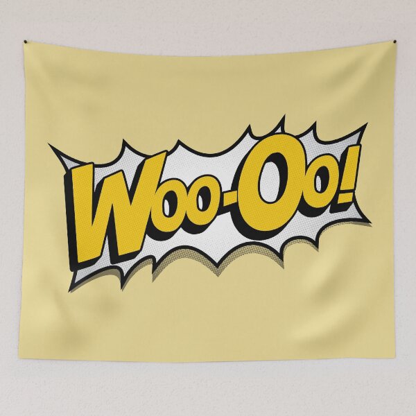 Item preview, Woo-Oo! (Light) designed and sold by Justin Ellis.