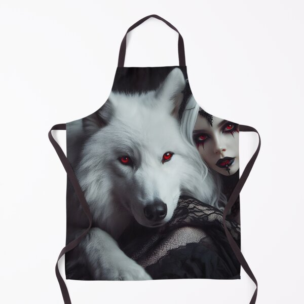 Item preview, Crimson Bond: The Gothic Huntress and Her Wolf designed and sold by GothicRubette.