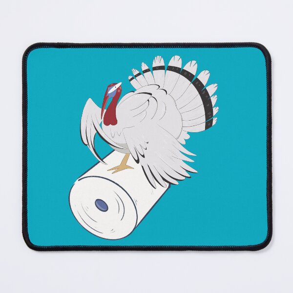 Item preview, Royal Palm Turkey with Toilet Paper designed and sold by Mobile's Blue Sky.