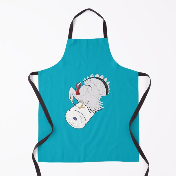 Item preview, Royal Palm Turkey with Toilet Paper designed and sold by Mobile's Blue Sky.