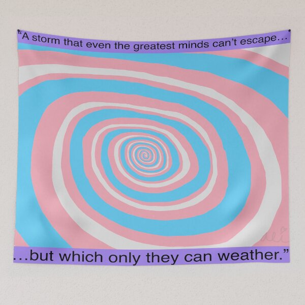 Item preview, A Storm Greater Than The Minds It Inhabits designed and sold by Foxydra.