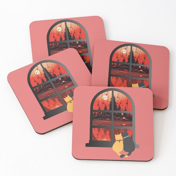 Item preview, Cat Lovers' Christmas Day: Watching the World Go By designed and sold by Thanatphak Tansakul.