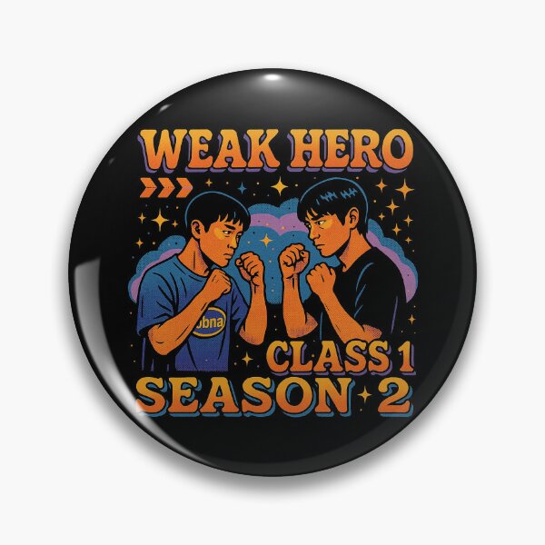 Item preview, Weak Hero Class 1 Season 2: The Confrontation Art designed and sold by zzz888.