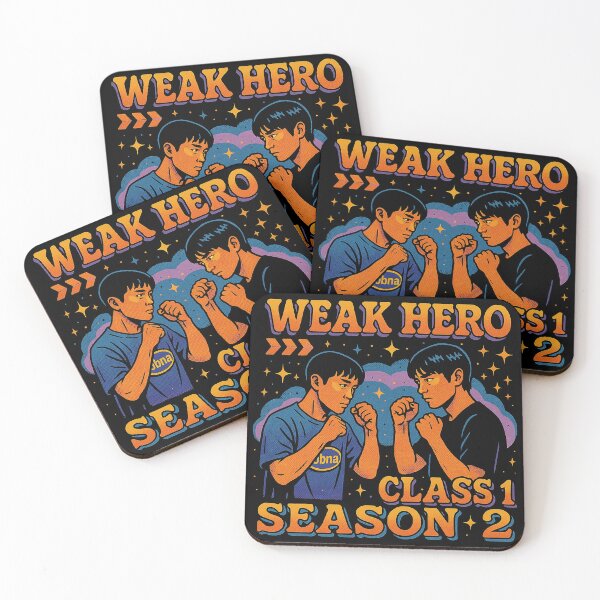 Item preview, Weak Hero Class 1 Season 2: The Confrontation Art designed and sold by zzz888.