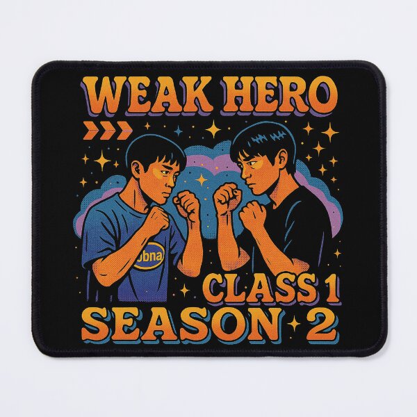 Item preview, Weak Hero Class 1 Season 2: The Confrontation Art designed and sold by zzz888.