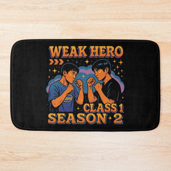 Item preview, Weak Hero Class 1 Season 2: The Confrontation Art designed and sold by zzz888.