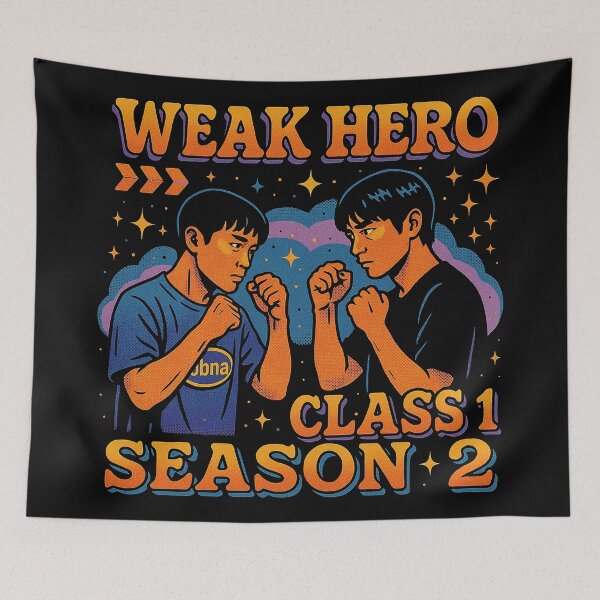 Item preview, Weak Hero Class 1 Season 2: The Confrontation Art designed and sold by zzz888.