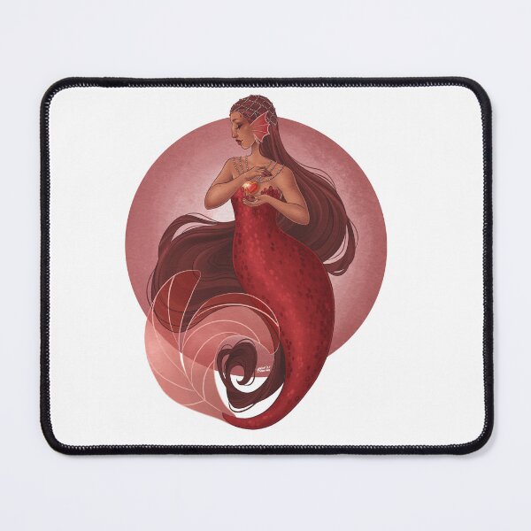 Item preview, Ruby Mermaid designed and sold by HopeHokulani.