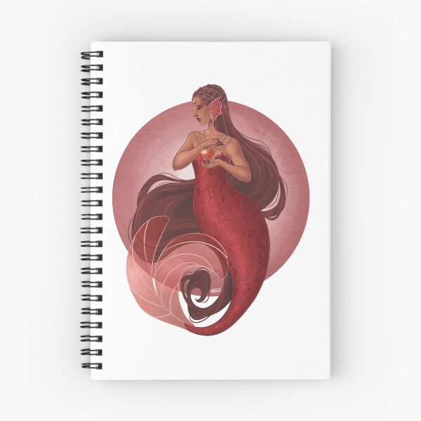Item preview, Ruby Mermaid designed and sold by HopeHokulani.