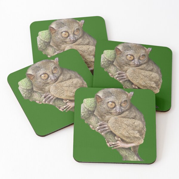 Item preview, Philippine Tarsier Photo Sticker designed and sold by Linklandiya.