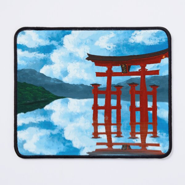 Item preview, Itsukushima - Torii in the Water designed and sold by RorisRealms.