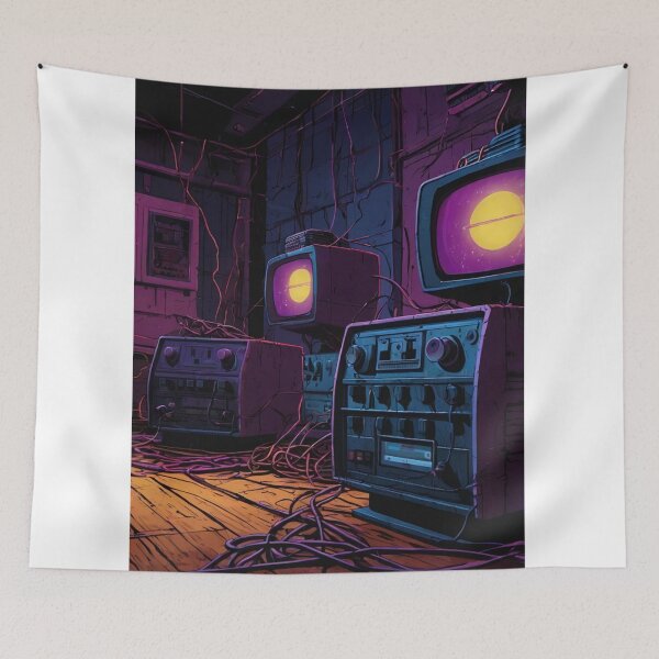 Item preview, The Electric State Retro designed and sold by Stefanymarcus.
