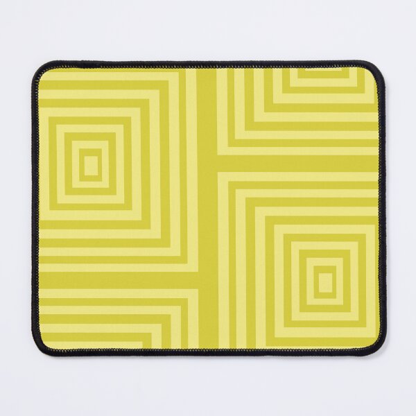 Item preview, Ma8ick yellow square retro  designed and sold by Ma8ick.