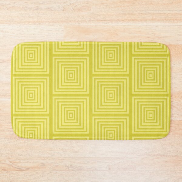 Item preview, Ma8ick yellow square retro  designed and sold by Ma8ick.