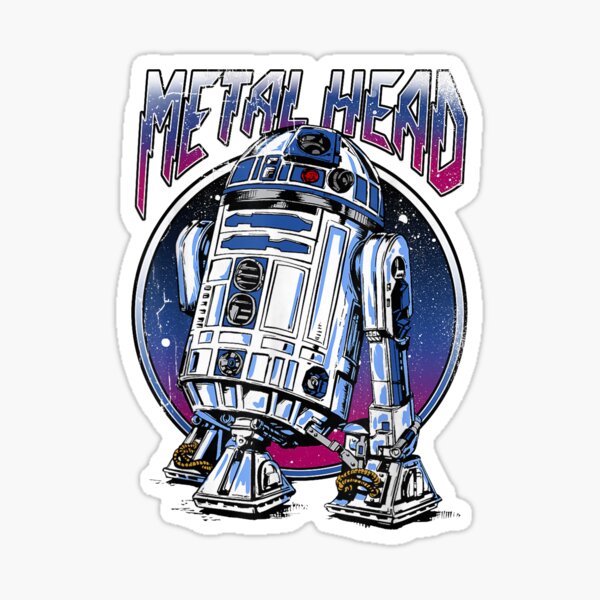 Item preview,  S.tar W.ars R2D2 Me.tal H.ead  designed and sold by AshleyNGiniel6.