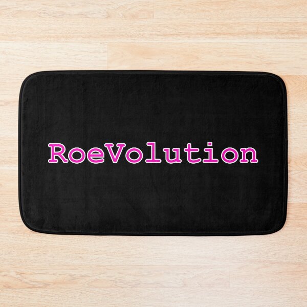 Item preview, RoeVolution in Hot Pink – Typography for the New Resistance designed and sold by aadventures.