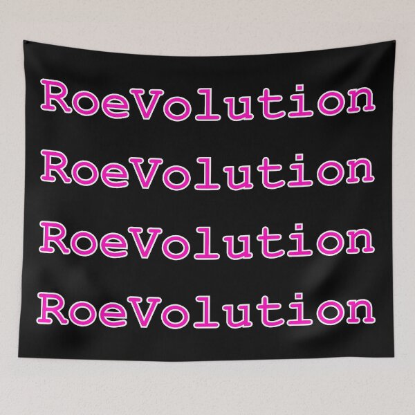 Item preview, RoeVolution in Hot Pink – Typography for the New Resistance designed and sold by aadventures.
