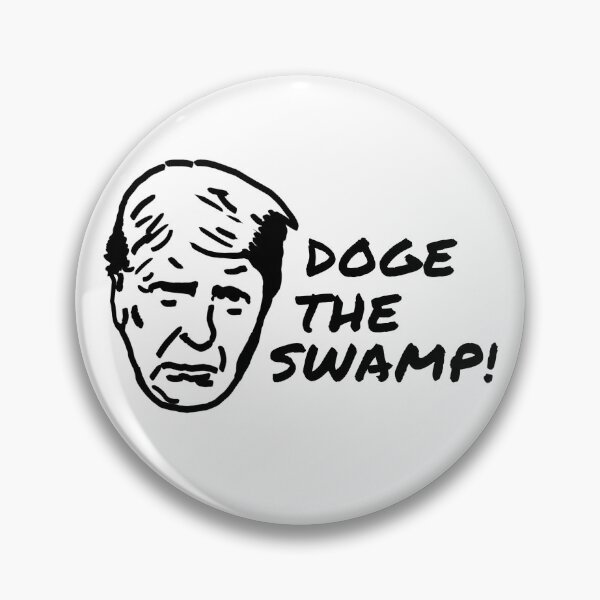 Item preview, Doge the Swamp Trump Department of Government Efficiency  designed and sold by Neeshki.