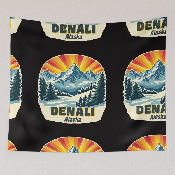 Item preview, Denali Alaska designed and sold by blankshirt.