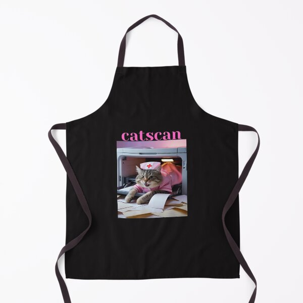 Item preview, Pink Catscan nurse cat funny t-shirt designed and sold by Pawblematic .
