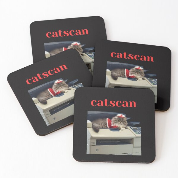 Item preview, It's time for your Catscan nurse cat funny t-shirt designed and sold by Pawblematic .