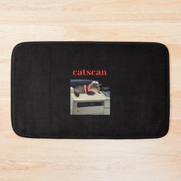 Artikelvorschau, Es ist Zeit für Ihr Catscan Krankenschwester Katze lustiges T-Shirt entworfen und verkauft von Pawblematic .