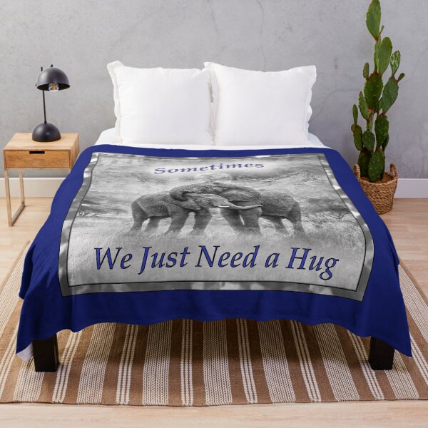 Item preview, Sometimes We Just Need a Hug designed and sold by CarolM.