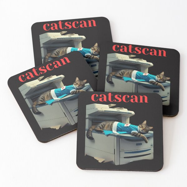 Item preview, Nurse Catscan cat funny t-shirt designed and sold by Pawblematic .