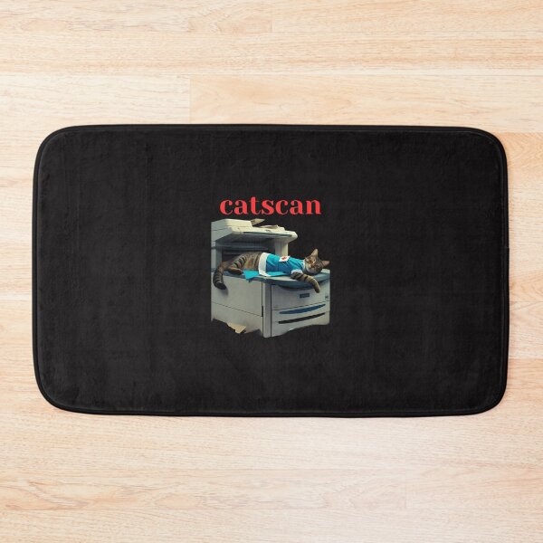 Artikelvorschau, Krankenschwester Catscan Katze lustiges T-Shirt entworfen und verkauft von Pawblematic .
