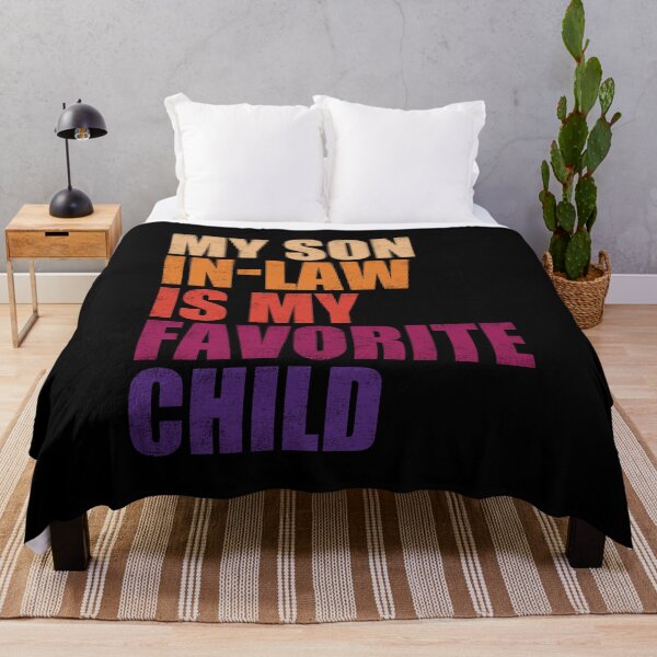 Item preview, My Son In Law Is My Favorite Child. #4 designed and sold by EunsooLee.