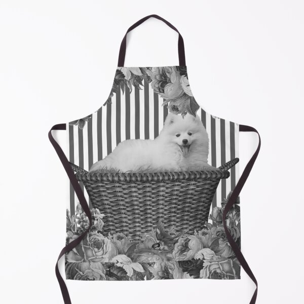 Item preview, Cute Dog in a Basket - Adorable and Heartwarming Design designed and sold by ArtsyExplorer.